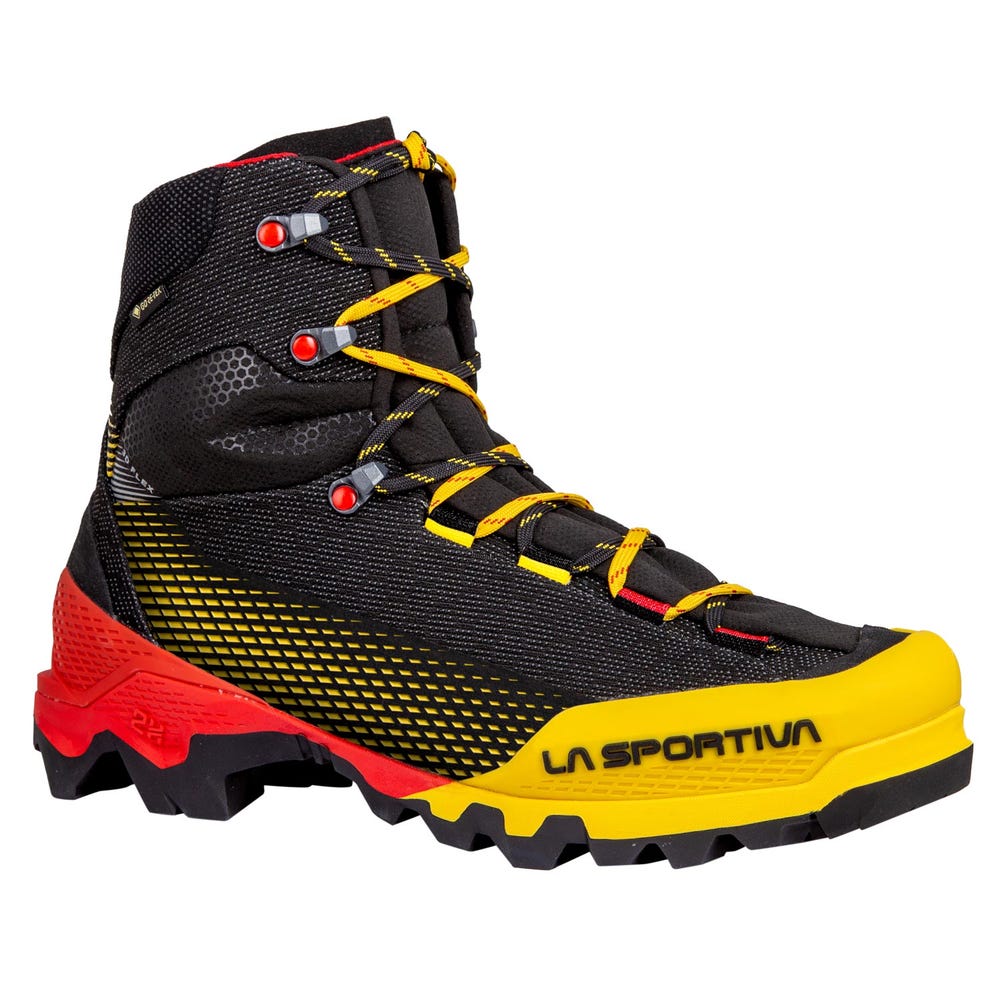 La Sportiva Bergschuhe Herren - La Sportiva Aequilibrium ST GTX Schwarz/Gelb - DE-94586